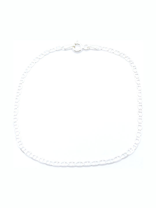 PS Silver Αλυσίδα Χειρός Ασημένια PS Silver Αλυσίδα Χειρός Ασημένια