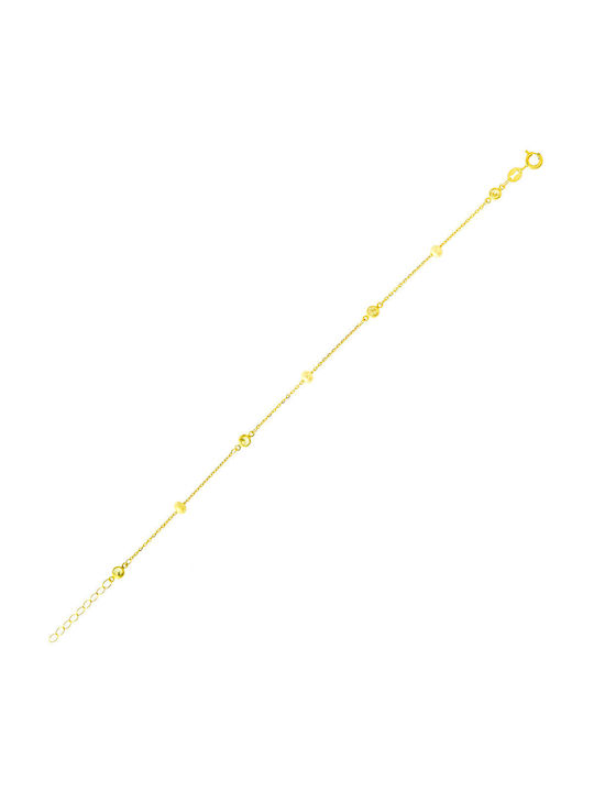 Gold Set Bracelet & Necklace 14K