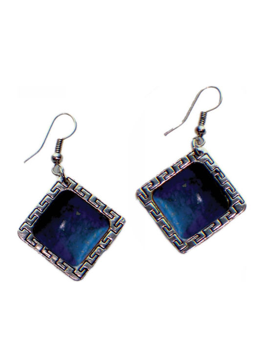 Tatu Moyo Set with Necklace , Earrings & Bracelet from Silver with Stones
