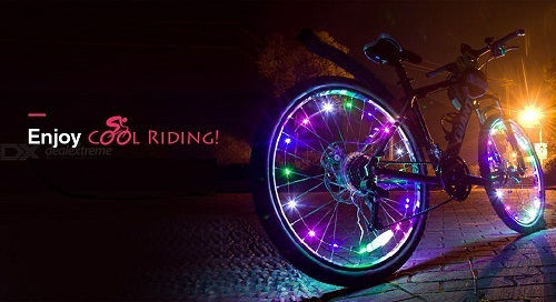 V22613 Wiederaufladbar Vorderseite Fahrradlicht