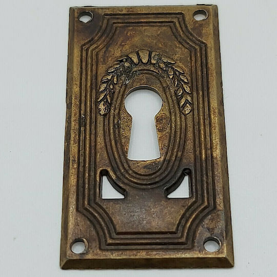 Rosette - Door Escutcheon Furniture Bronze
