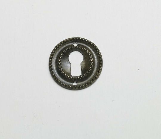 Rosette - Door Escutcheon Furniture Bronze