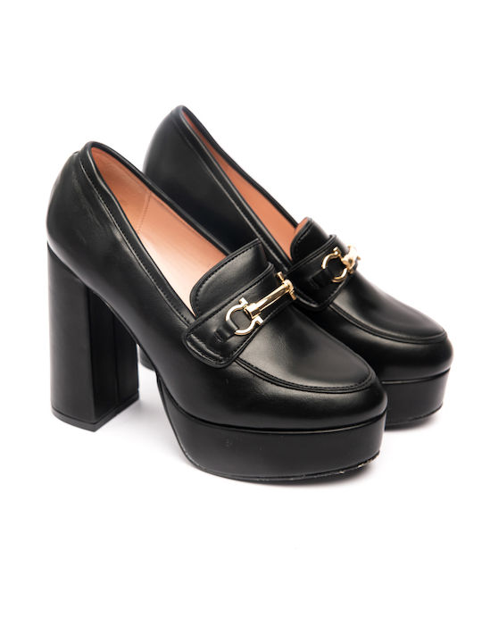 Malesa Black Heels