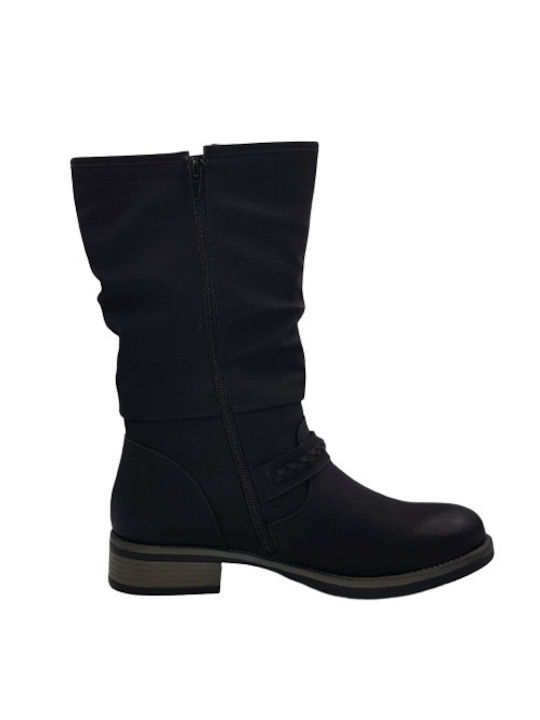 Rieker Anatomic Women's Boots with Zipper Black