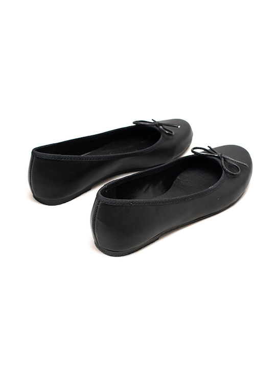 Damen Ballerinas in Schwarz Farbe