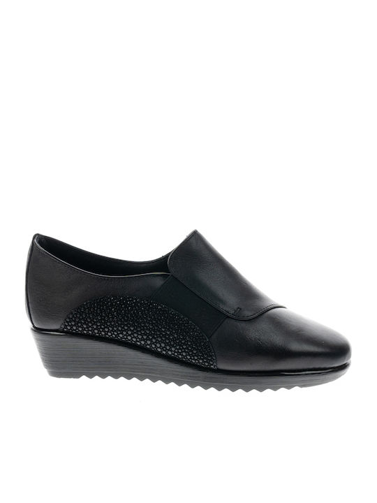 Zizel Women's Moccasins Black