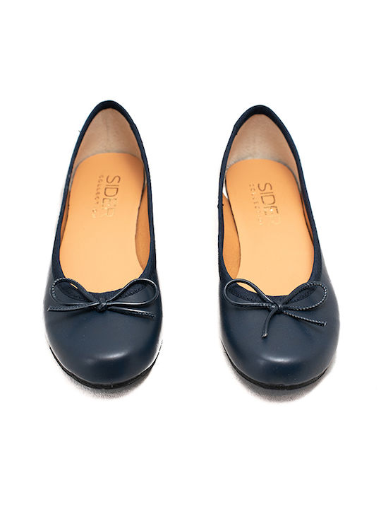 Sider Collection Damen Ballerinas in Blau Farbe