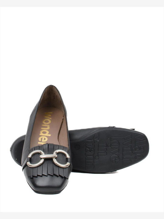 Γυναικεία Loafers σε Μαύρο Χρώμα