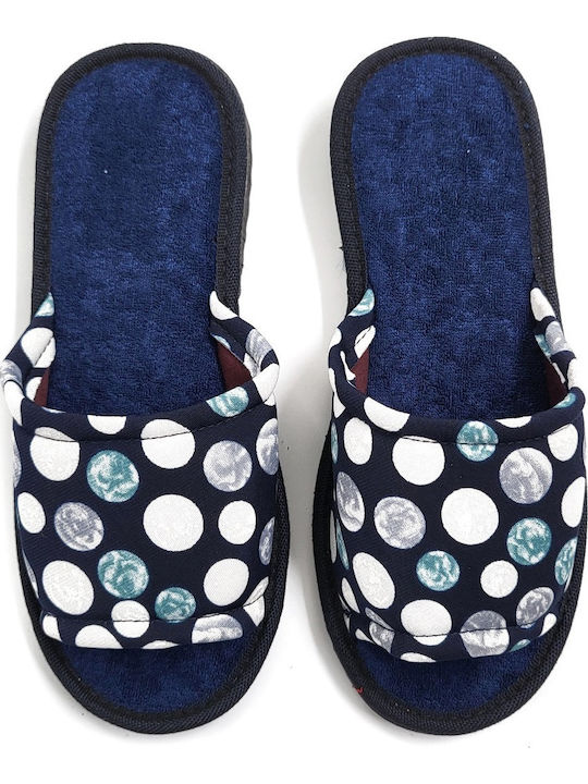 Terry Winter Women's Slippers Blue