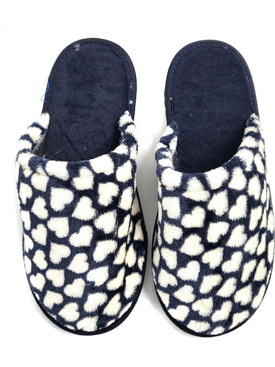 Terry Winter Women's Slippers Blue