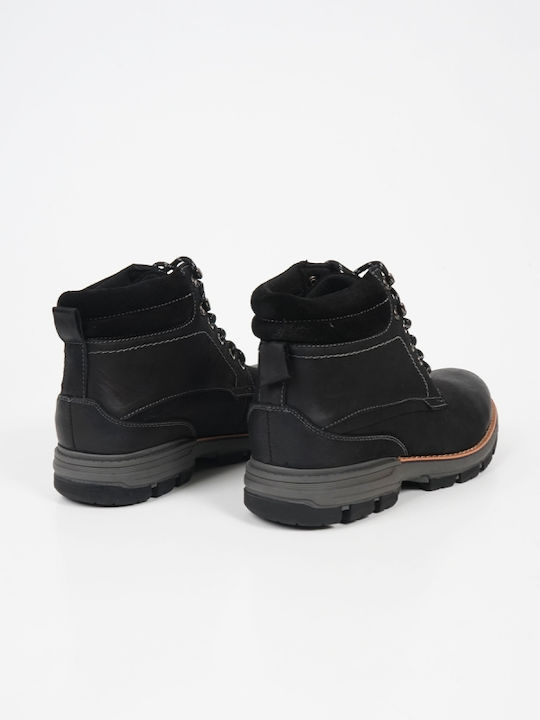 Piazza Shoes Men's Boots Black