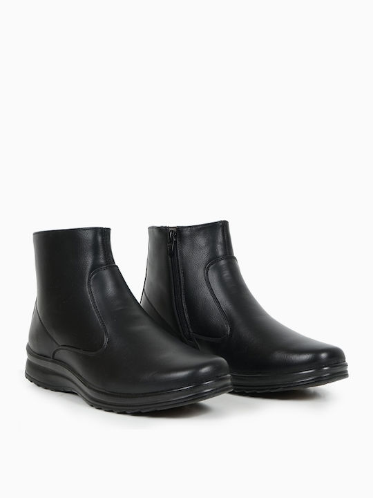 Chelsea Herrenstiefel Schwarz