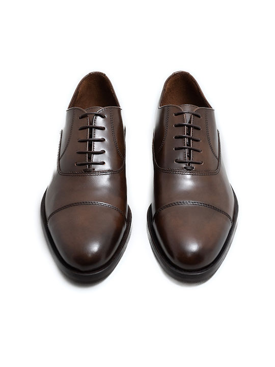 Marco Ferretti Men's Dress Shoes Brown