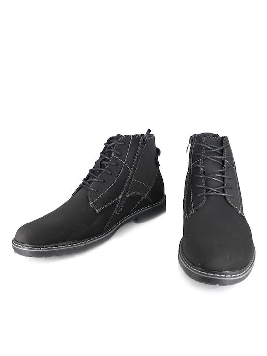 Malesa Men's Military Boots Black