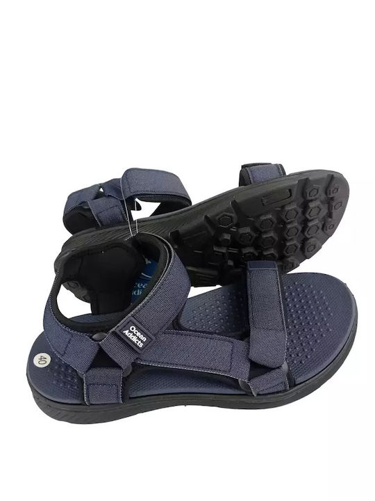 Ocean Addict Men's Sandals Blue