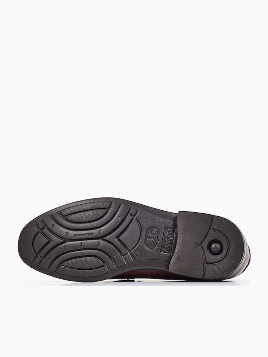 Seahorse Δερμάτινα Ανδρικά Loafers σε Καφέ Χρώμα