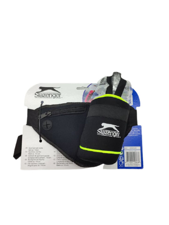 Slazenger Ανδρικό Τσαντάκι Μέσης για Τρέξιμο Μαύρο