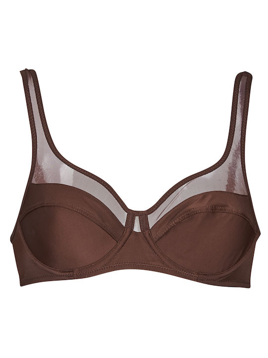 Dim Bra Brown