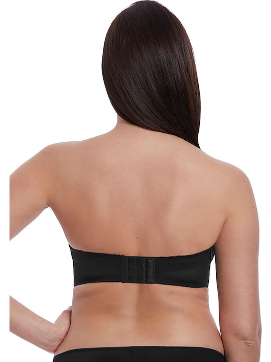 Μαύρο Strapless Σουτιέν