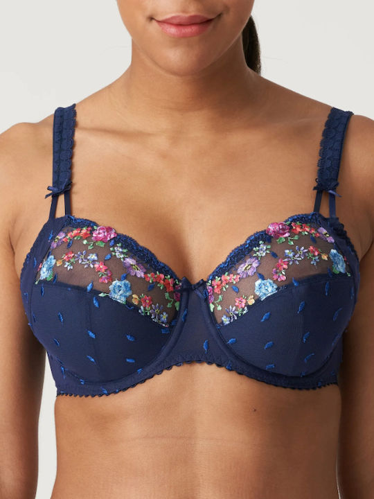 Primadonna Minimizer Minimizer Bra Underwire Blue