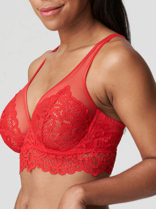 Primadonna Bra Underwire Red