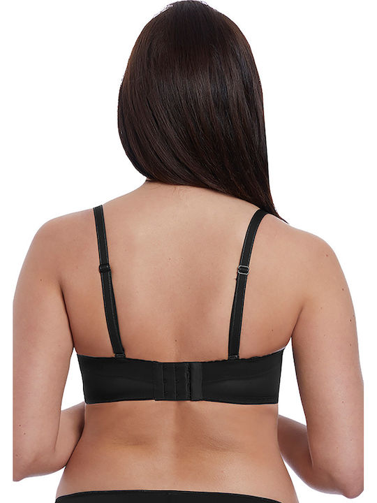 Μαύρο Strapless Σουτιέν
