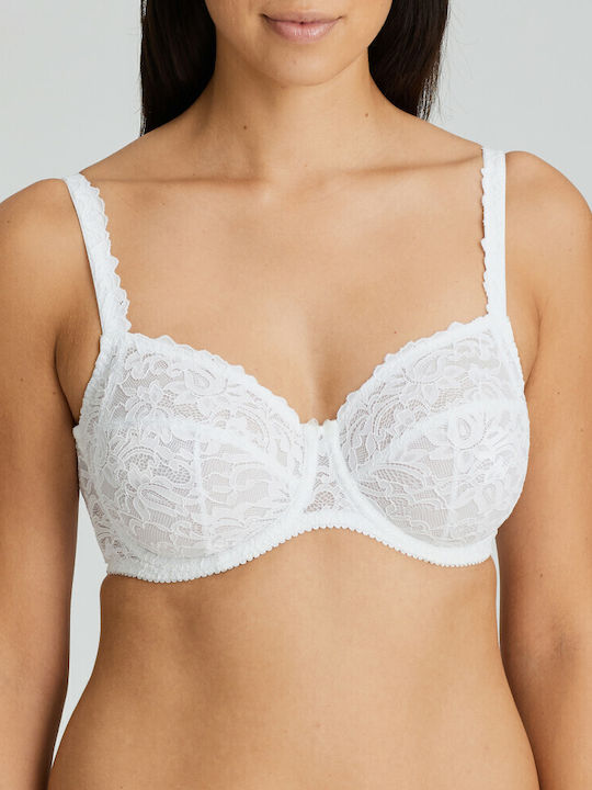 Primadonna Minimizer Minimizer Bra Underwire White