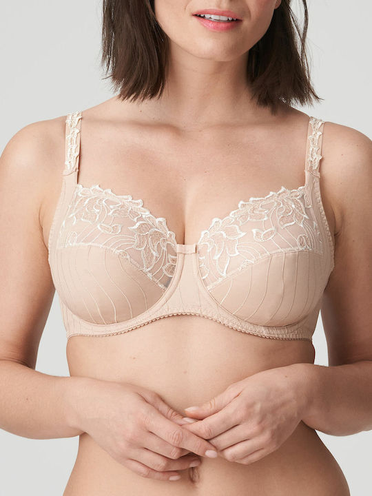 Beige Minimizer Σουτιέν