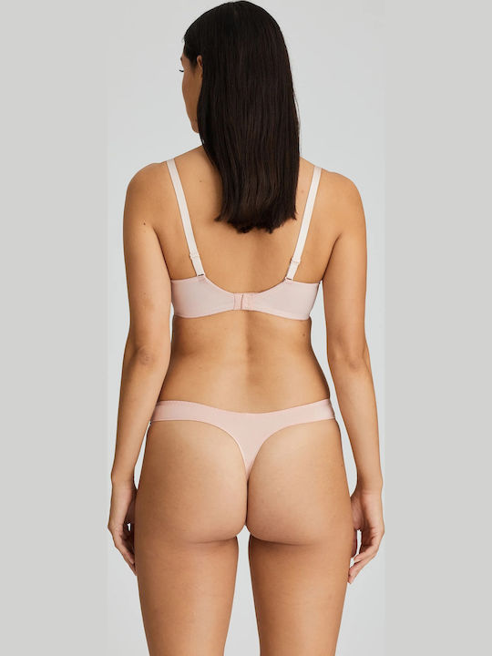 Rosa Minimizer Σουτιέν mit Bügel