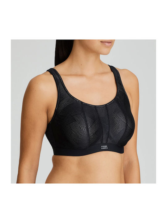 Primadonna Athletic Athletic Bra without Padding Underwire Black