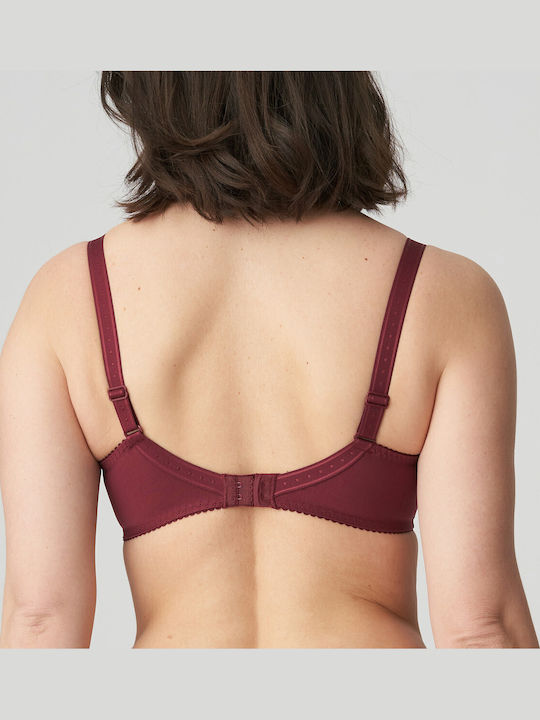 Minimizer Minimizer Bra without Padding Burgundy