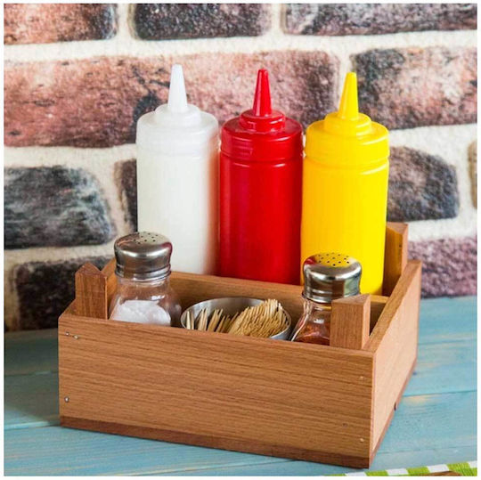 Decorative Crate Garden Wooden 20cmx16.5cm UP00591