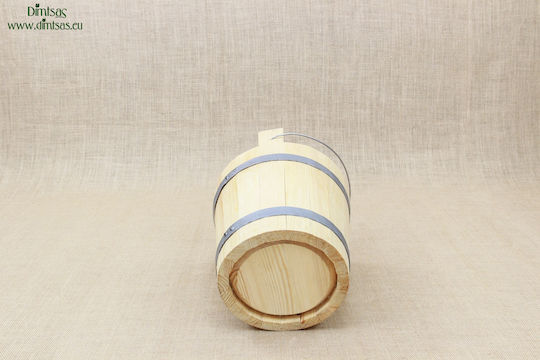 Decorative Bucket Garden Wooden DINS0023