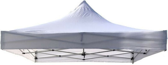 Epiplo-Fos Square Cover for Kiosk Ecru 3x3m