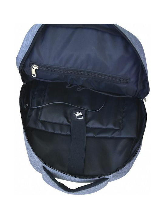 Colorlife Stoff Rucksack Gray