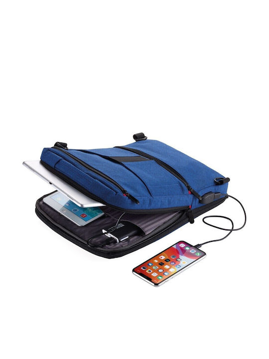 Troika Backpack Μπλε