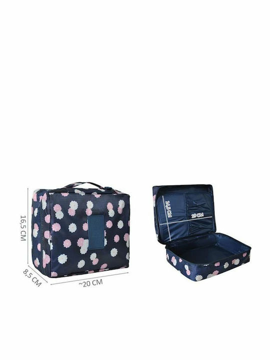 Toiletry Bag in Navy Blue color