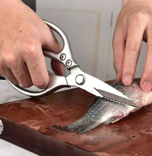 Ψαλίδι Πουλερικών από Ανοξείδωτο Ατσάλι 21cm