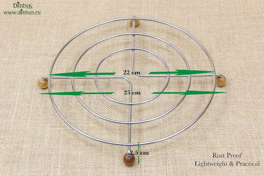 Placemats for Cooking Utensils Metal