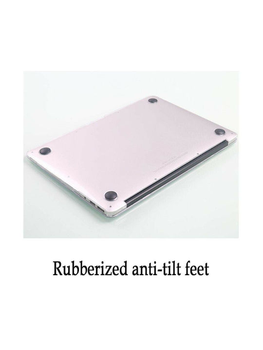 Wiwu iShield Ultra Thin Κάλυμμα για Laptop Macbook Air Pro 2016 13.3" σε Διάφανο χρώμα