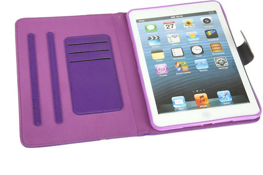 Ipad Flip Cover Purple for iPad Air 2