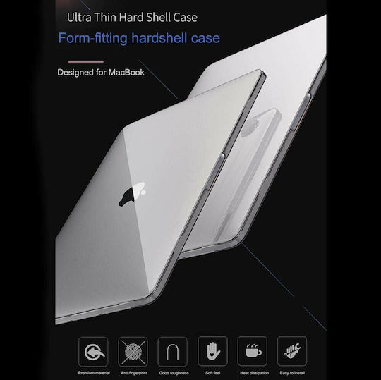 Wiwu αυτοκόλλητο για Laptop 12" Λευκό