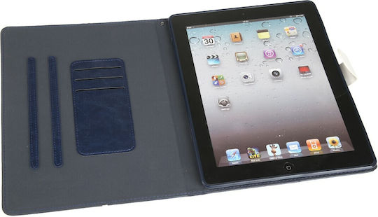 iPad Flip Cover Navy Blue for iPad Air 2