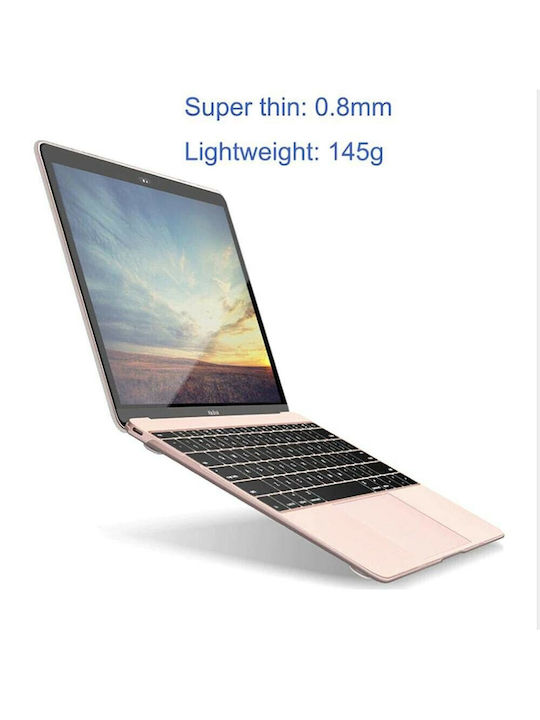 Wiwu iShield Ultra Thin Κάλυμμα για Laptop Macbook Air Pro 2016 13.3" σε Διάφανο χρώμα