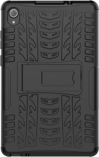 Tab M8 Back Cover Ανθεκτική Μαύρη (Lenovo Tab M8 HD 8.0")