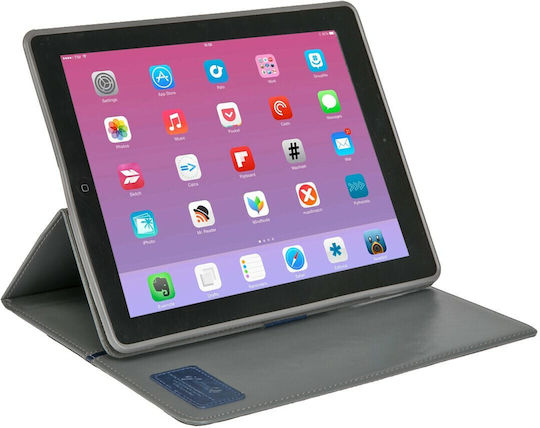 Ipad 5 Air Flip Cover Gray (iPad Air 2013 9.7")