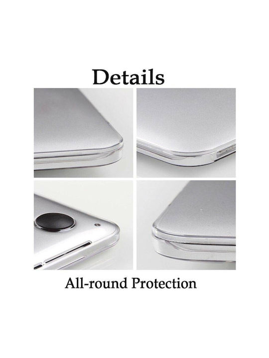 Wiwu iShield Ultra Thin Κάλυμμα για Laptop Macbook Air Pro 2016 13.3" σε Διάφανο χρώμα