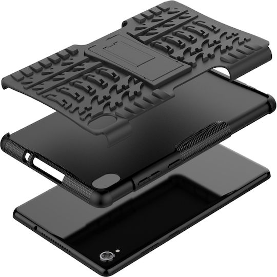 Tab M8 Back Cover Ανθεκτική Μαύρη (Lenovo Tab M8 HD 8.0")