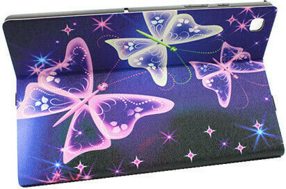 Butterflies Flip Cover Multicolouη (Lenovo Tab M10 Plus 10.3") 15210.3266