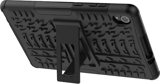 Tab M8 Back Cover Ανθεκτική Μαύρη (Lenovo Tab M8 HD 8.0")